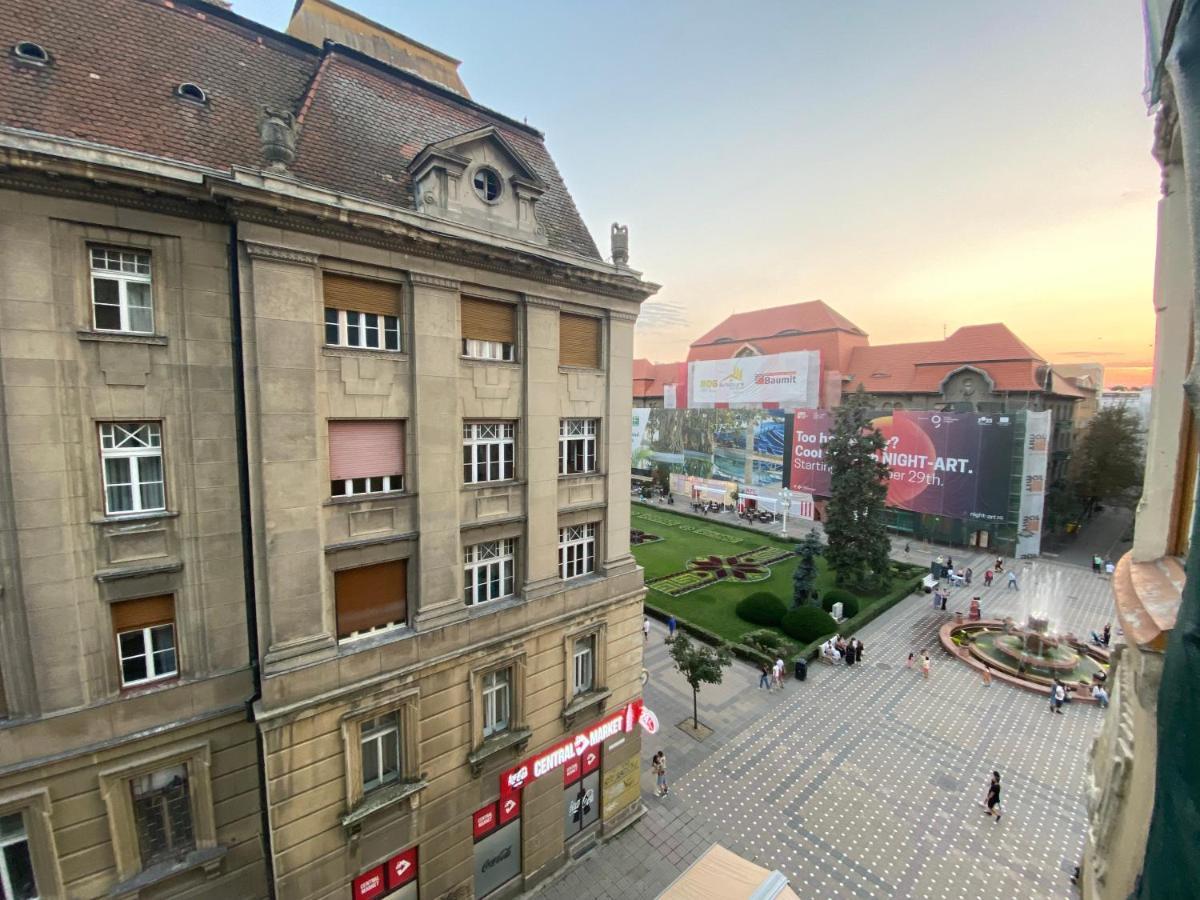 Apartament Piata Victoriei Timisoara Appartement Buitenkant foto