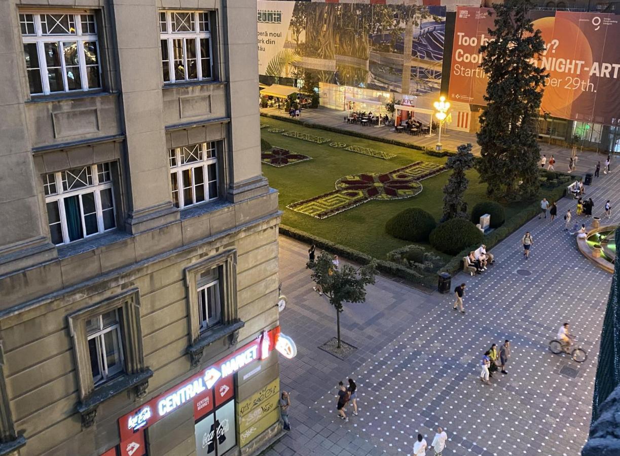 Apartament Piata Victoriei Timisoara Appartement Buitenkant foto